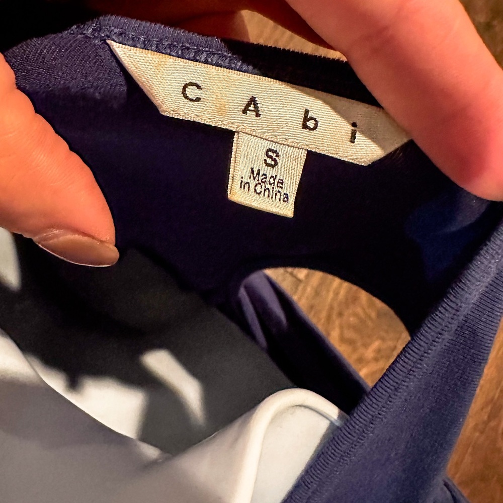 Cabi Fun Back Top - image 3